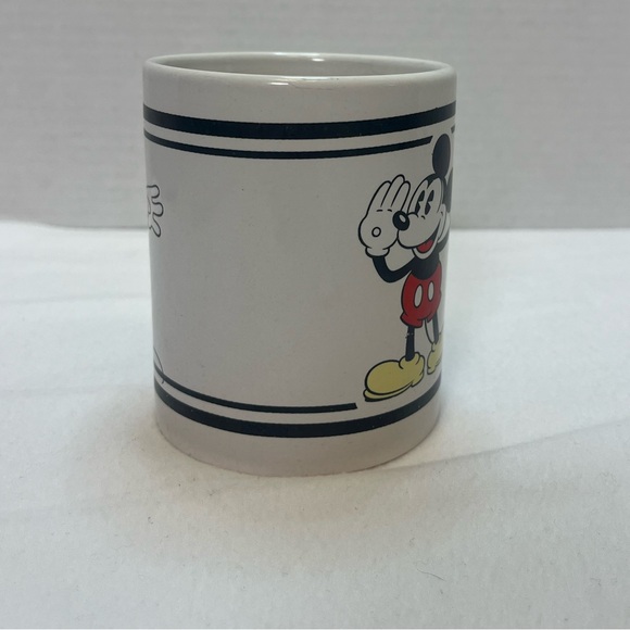 Disney Mickey Mouse Mug with Red and Yellow Accents - Picture 3 of 7